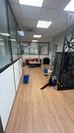 Entretien d'un espace de travail