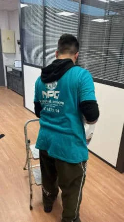 Nettoyage de bureaux professionnels dans l'Essonne — NPG