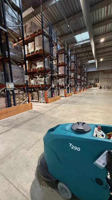 Nettoyage d'un grand site industriel dans l'Essonne