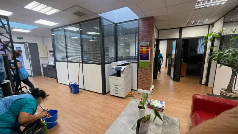 Nettoyage de bureaux à Corbeil-Essonnes — NPG